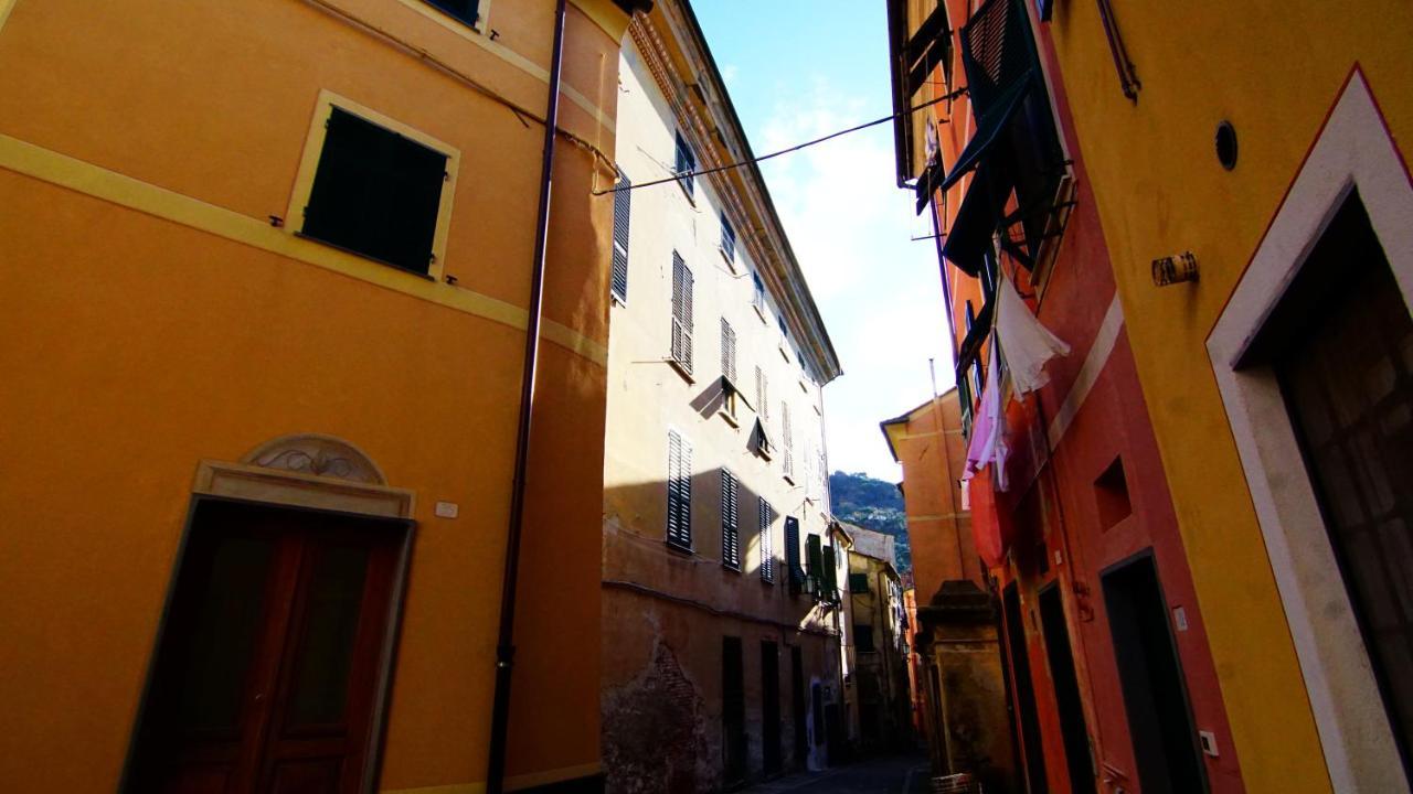 Appartamento Nel Borgo Medievale Levanto Exterior foto